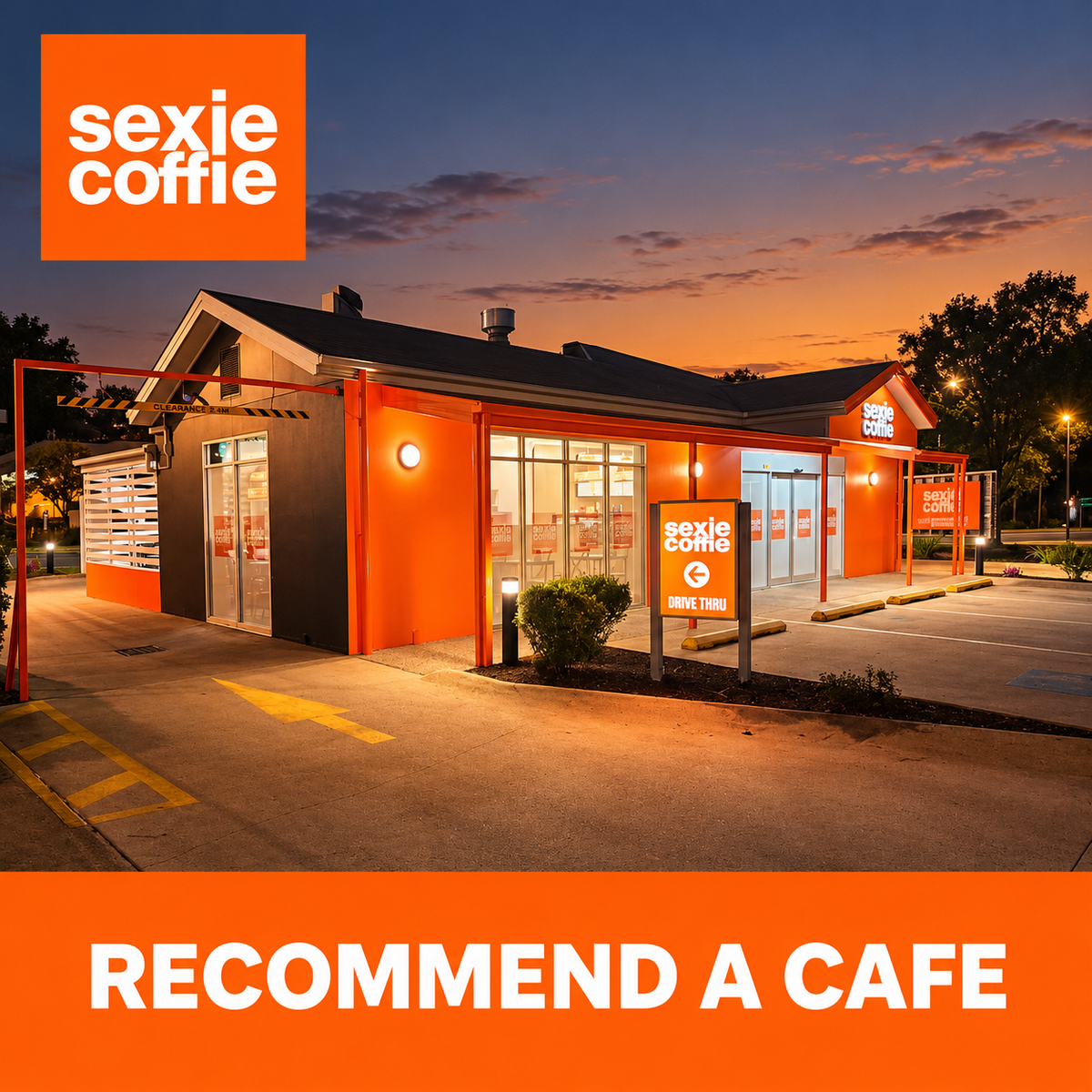 Recommend a Cafe